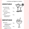 LATEST TEMPLATES, MENU